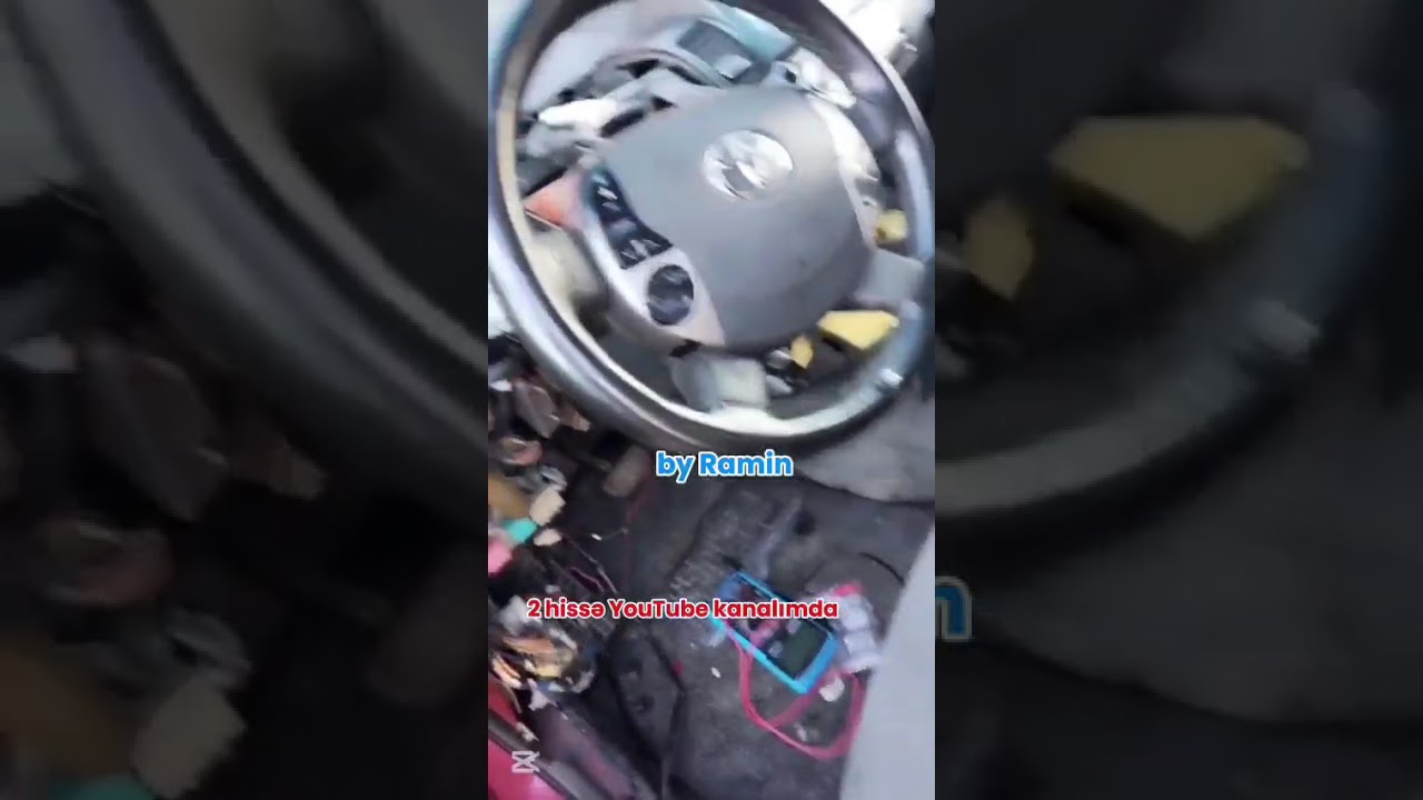 P3102, P3108, U0146, C2312, B1214. Dərdi tapılmayan prius 20 gövdənin təmiri (1-ci hissə). 