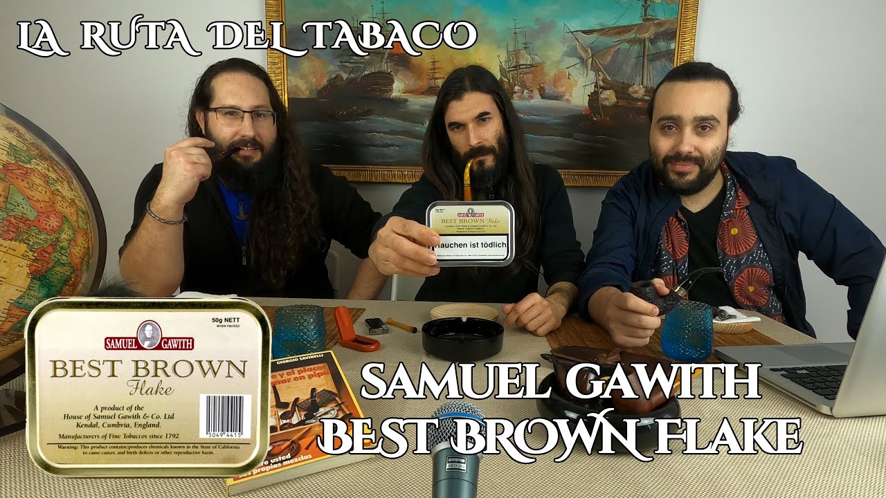 Tabaco de Pipa Samuel Gawith - Best Brown Flake - Fumar en Pipa