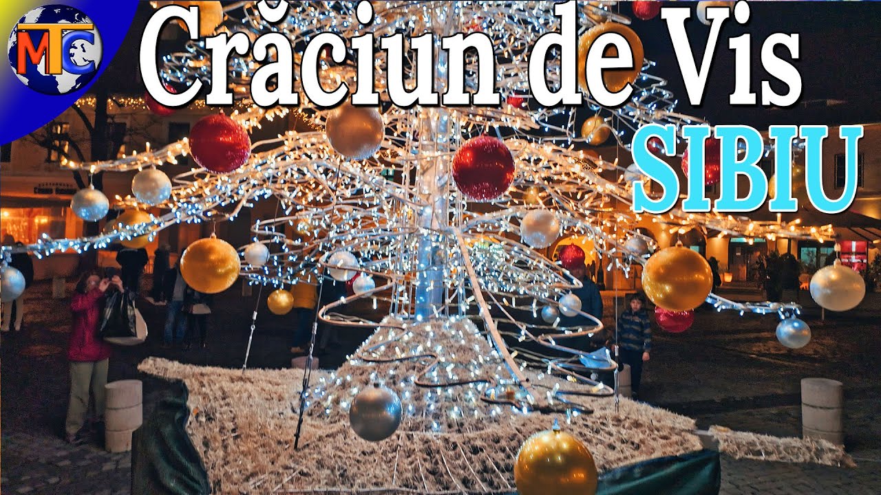Sibiu: Plimbare Cinematică la Târgul de Crăciun (Poveste de Iarnă)