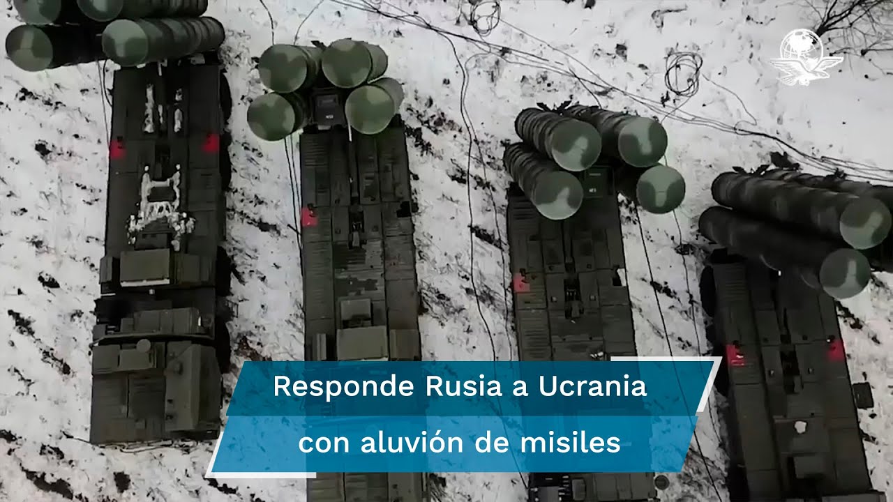 Rusia desata su furia sobre Ucrania