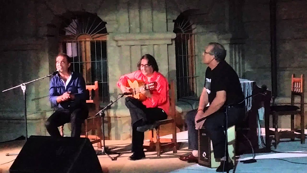 Eusebio Medina, José Manuel Hierro y Francisco ( A