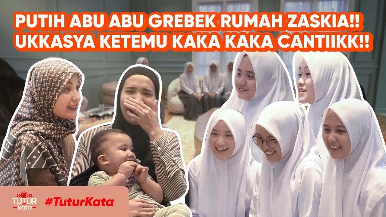 UKKASYA ANAK ABI IRWAN BANGET !!! BEGINI TINGKAHNYA SAMA PUTIH ABU ABU!! | #RamadhanDiSungkarsAja
