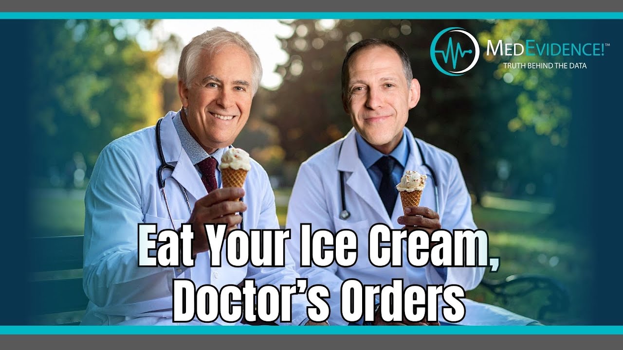 Eat Your Ice Cream: Dr. Zeke Emanuel and Influencer Health Advice