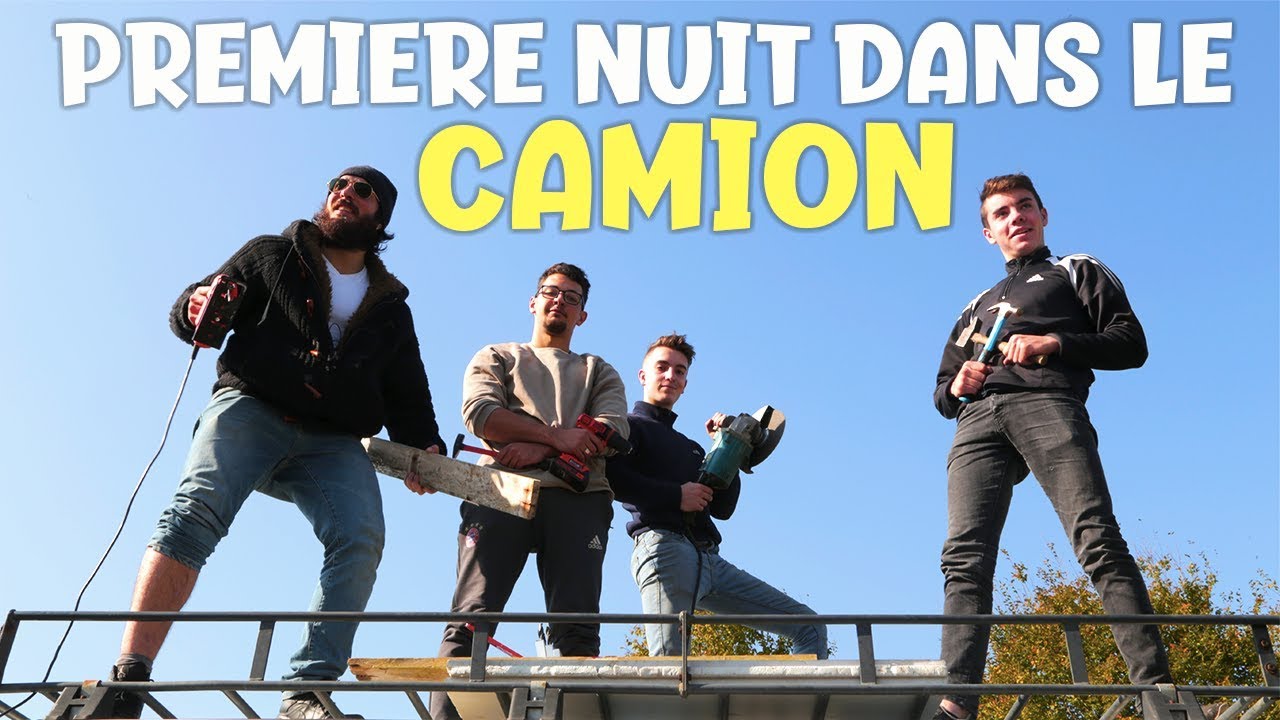 PREMIÈRE NUIT DANS LE CAMION