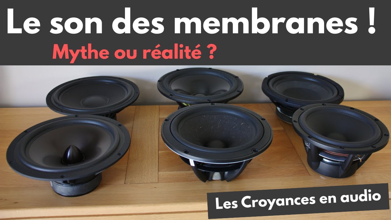 Le son des membranes - Les croyances en audio