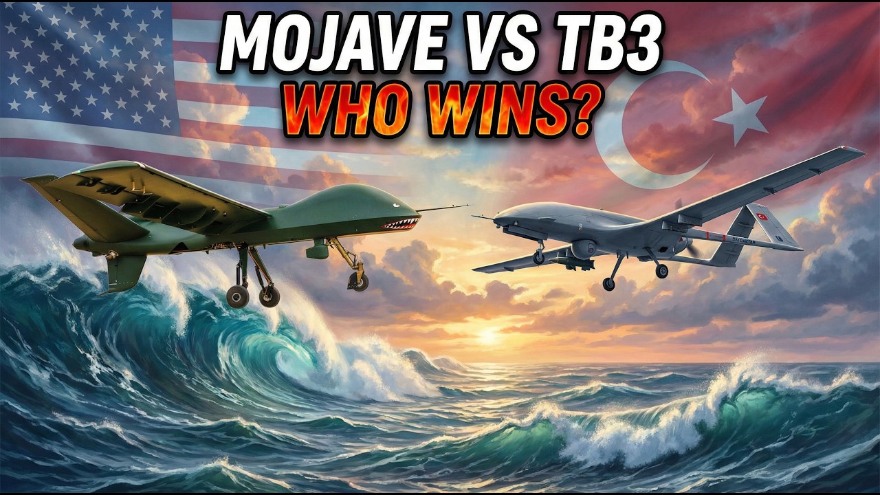 Why the Mojave STOL Drone is a Nightmare for Modern Airbases