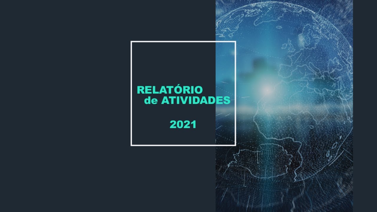 Relatório de Atividades 2021
