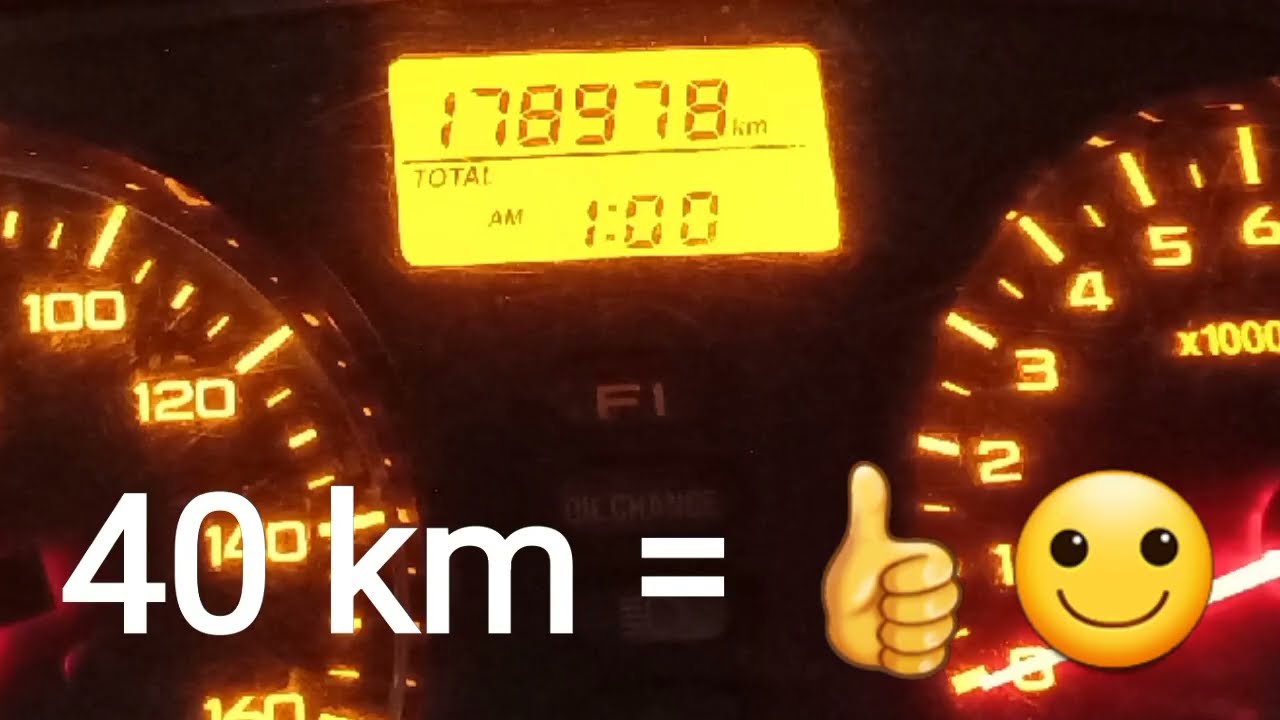 Honda Swing Objectif 180000km