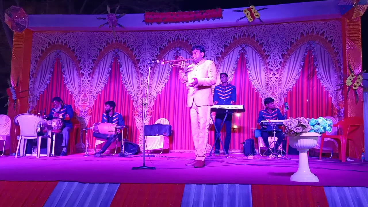 Aamir bhiyani play 🎺 trumpet
