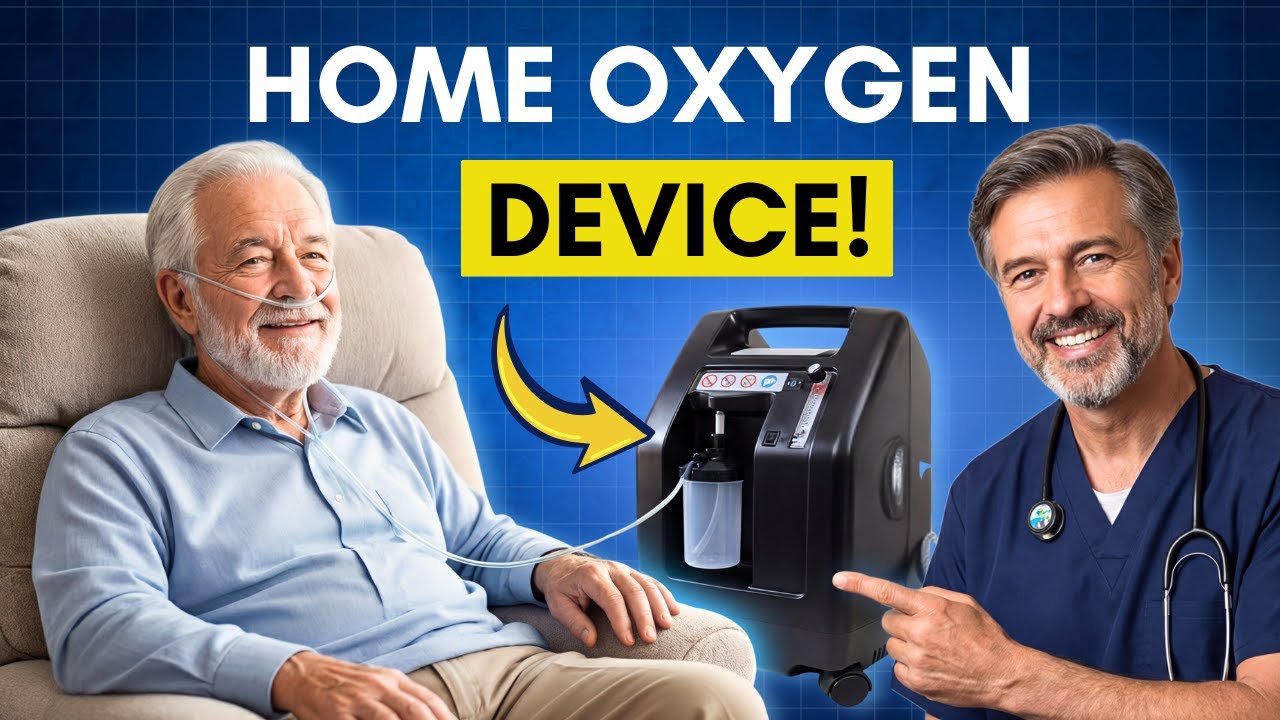 This Home Oxygen Concentrator Can Change Your Life!