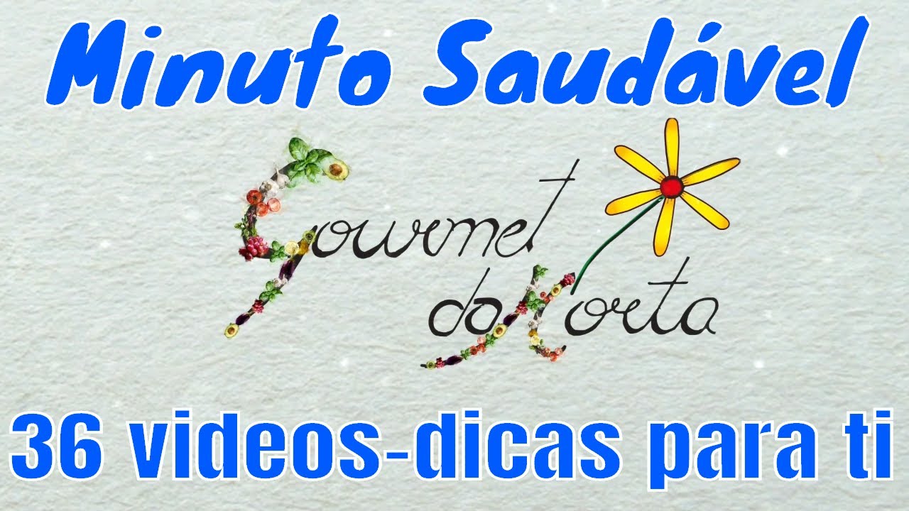 Minuto Saudável - dicas para o dia a dia