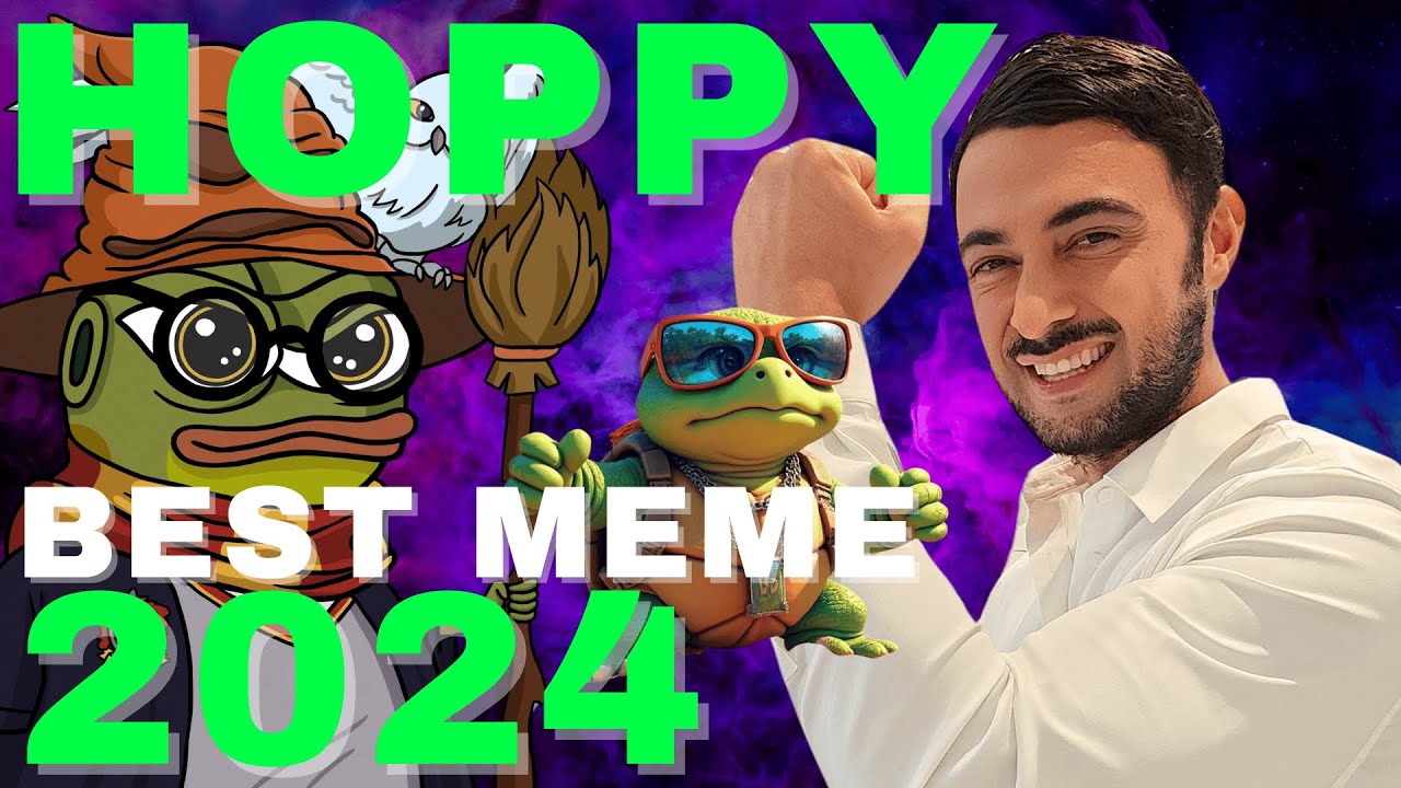HOPPY MY BEST MEME COIN OF 2024 !! BROKE ALL TIME HIGH !! + BONUS VIDEO SPEEDY 🐢