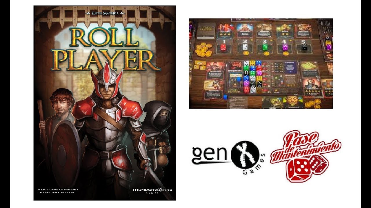 Roll Player - Gen X Games - Videoreseña