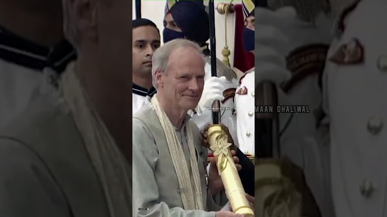 Shri. Rutger Kortenhorst Literature And Education Receive Padma Shri Award