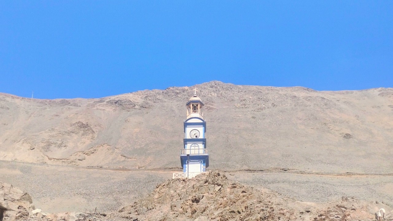 PISAGUA Tarapacá, Entre El Desierto y El Mar