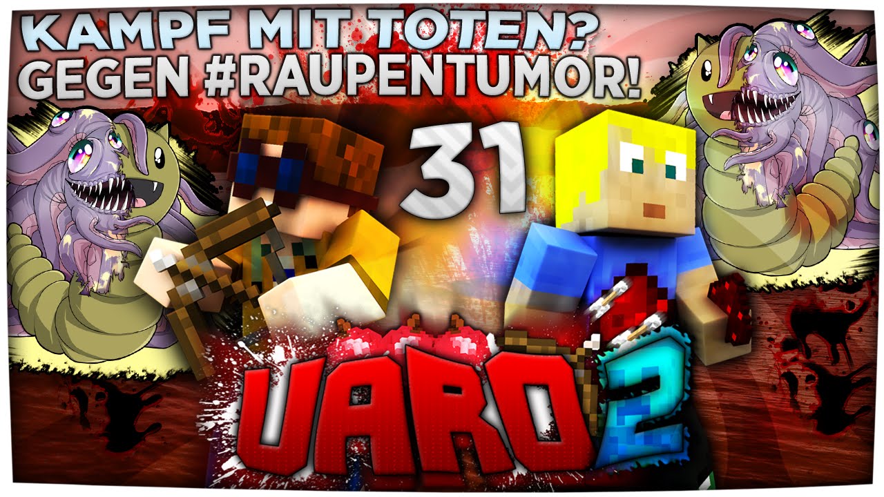 R&Uuml;CKKAMPF GEGEN #RAUPENTUMOR ! - VARO 2 #31 | CraftingPat
