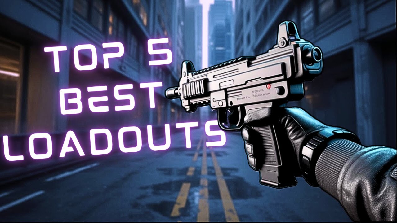 Top 5 Best Loadouts In Combat Master & Combat Zone!!