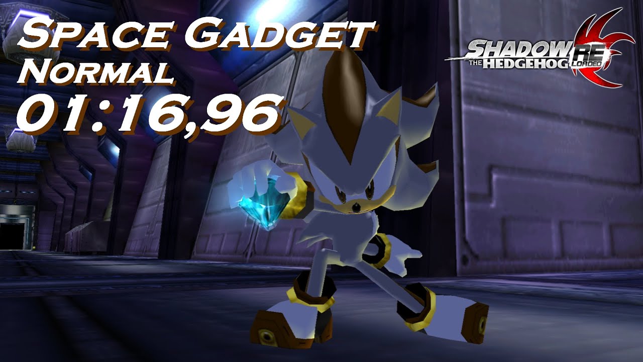 Space Gadget (Normal) [01:16,96] Shadow Reloaded 1.2