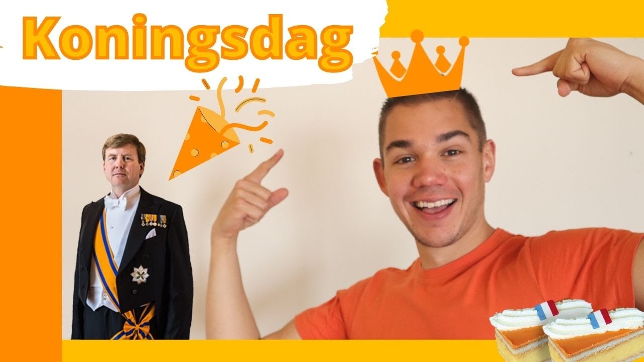 Koningsdag 🥳 le jour du Roi aux Pays-Bas : l'histoire, le marché aux puces, tompoes et l'orange 🇳🇱