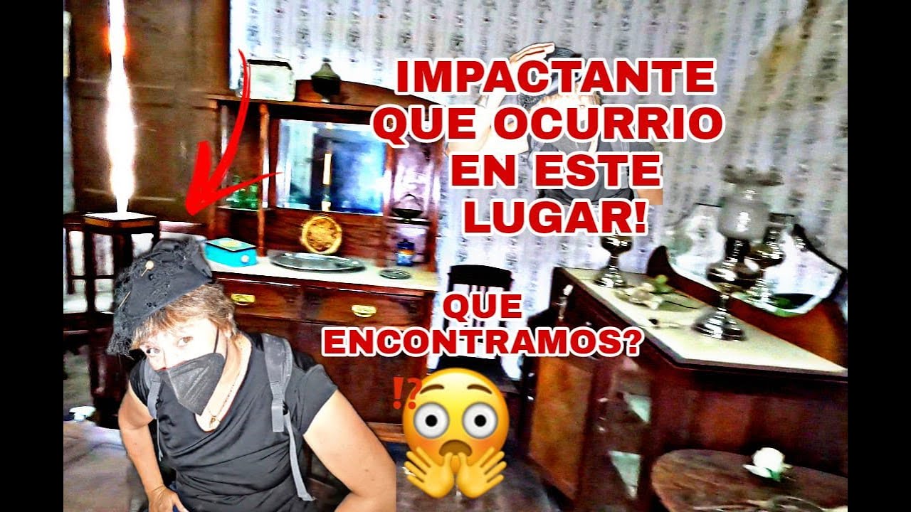 IMPACTANTE ABANDONO QUE HICIERON AQUÍ? MORTAL URBEX WOMAN