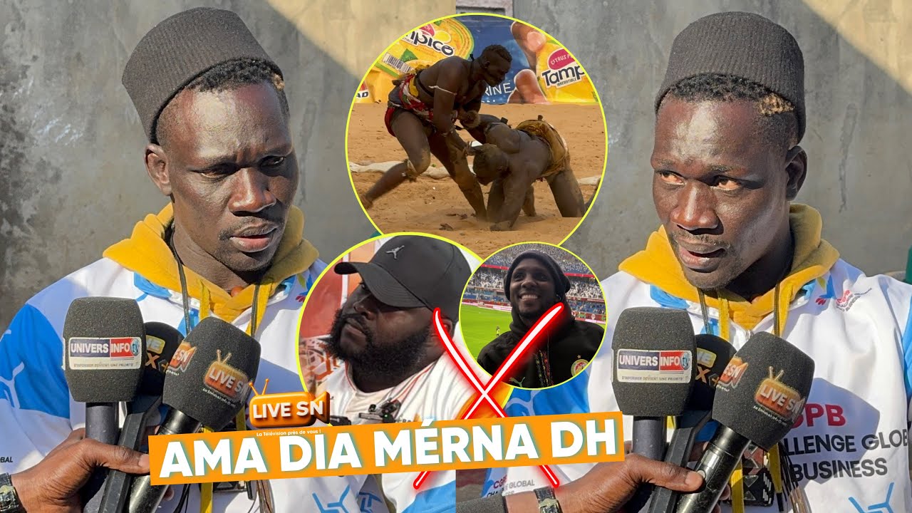 PREMI&Egrave;RE REACTION DE AMA DIA APR&Egrave;S SA VICTOIRE CONTRE NIAMI NIAMI &laquo;ABBA DIAPAL&Eacute; WOUMA, BOUCHER MAKO