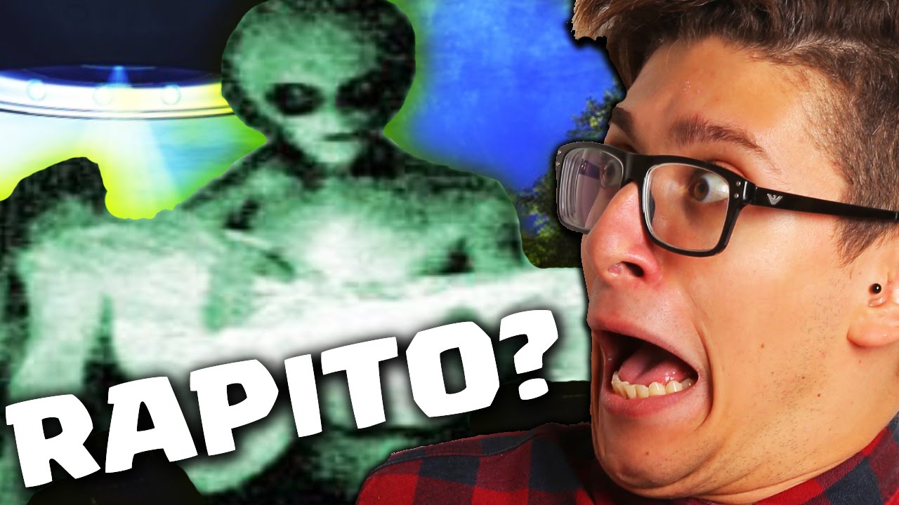 MATESCRAFT - SBUCI E' STATO RAPITO DAGLI ALIENI?!