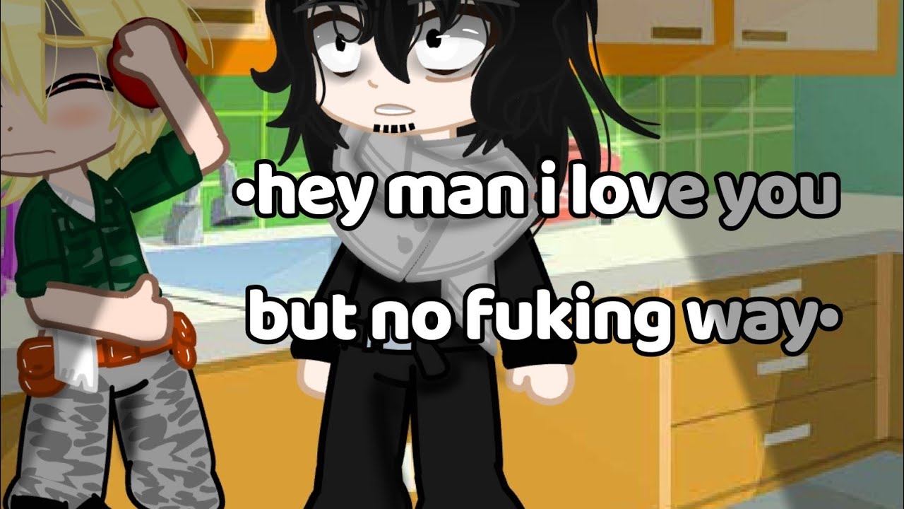 •Hey man I love you but no fuking way•[BHNA]//Sad bakugo part11//
