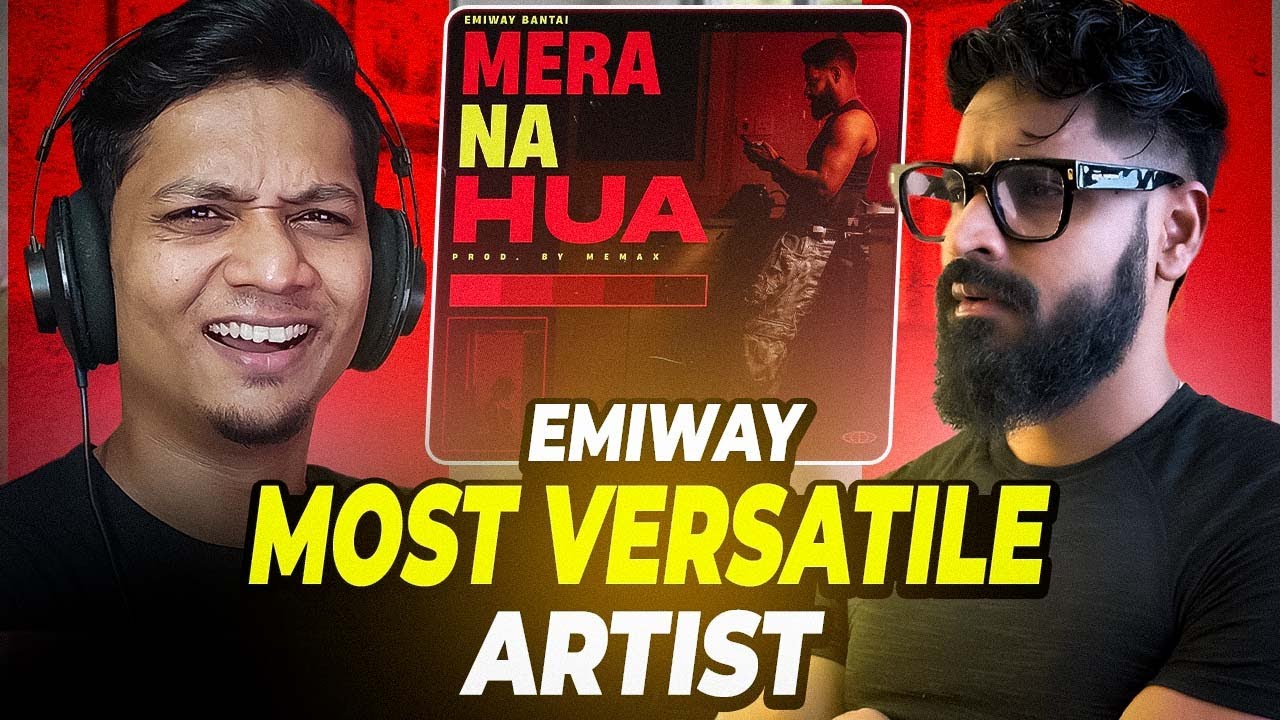 EMIWAY DROPPING BANGER? | MERA NA HUA
