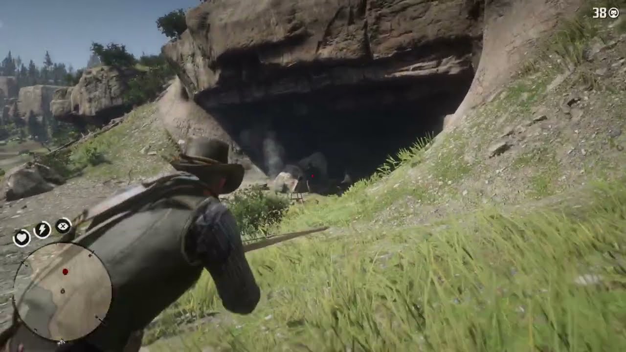 Arthur Morgan collects on Ellie Anne Swans' Bounty