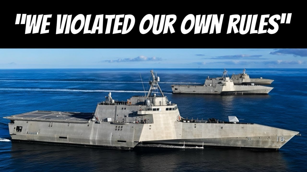 Admiral Tells the Real Truth About Littoral Combat Ship