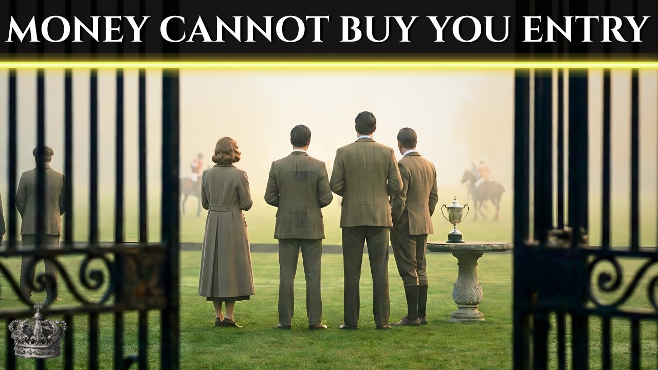 The Unspoken Rules of Elite Leisure | How They Keep You Out