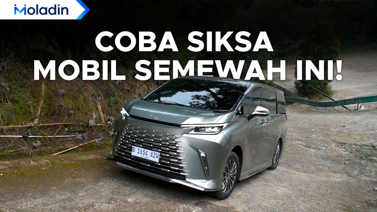 Ini Lexus LM Paling Gokil! Mobil Semewah Ini di Tes Ala Moladin! Review Lexus LM500h | Moladin