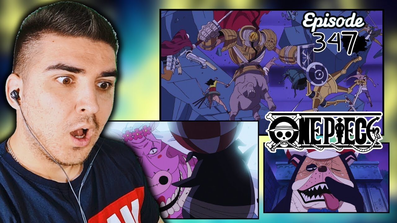 ZOMBIE GENERALS ATTACK!!! IS THAT SANJI?? ONE PIECE EPISODE 347 REACTION!!!