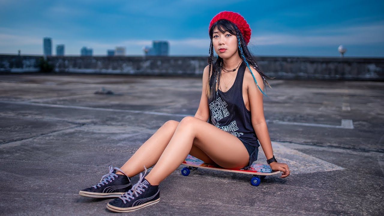 Canon EOS RP Sigma 35mm 1.4 ART One Lighting Godox AD600