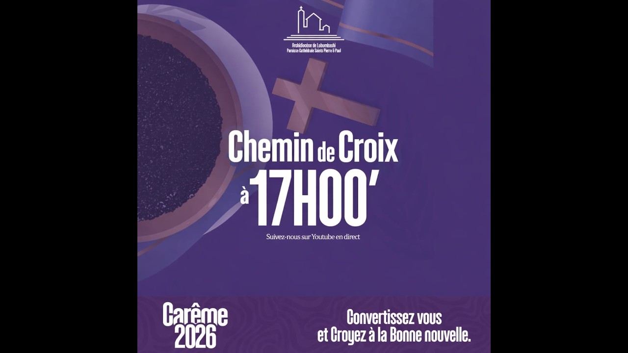 Chemin de Croix du Vendredi 27 Février (Carême 2026)