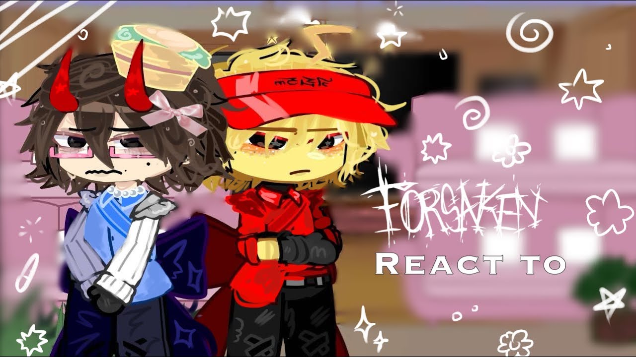 Реакция Forsaken на случайные видео ||2X ||romaisa_xd ||Roblox Forsaken