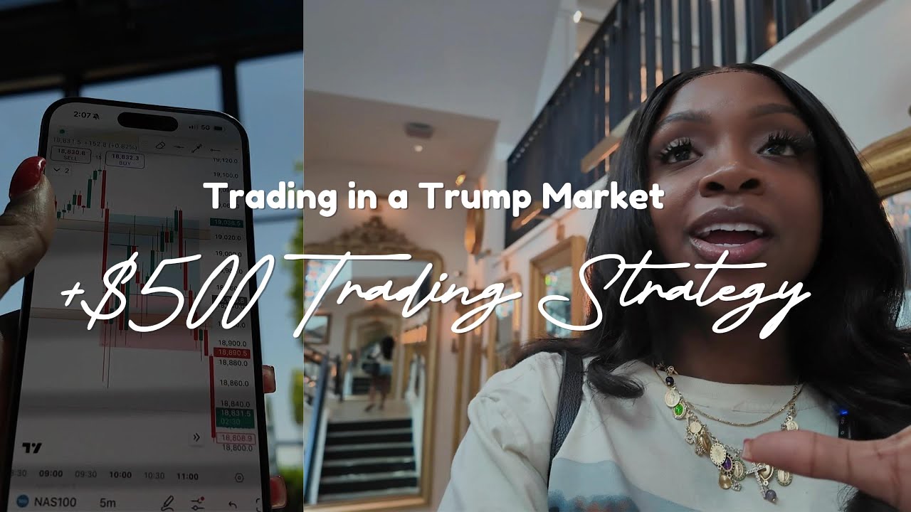 How I Made $500 Day Trading