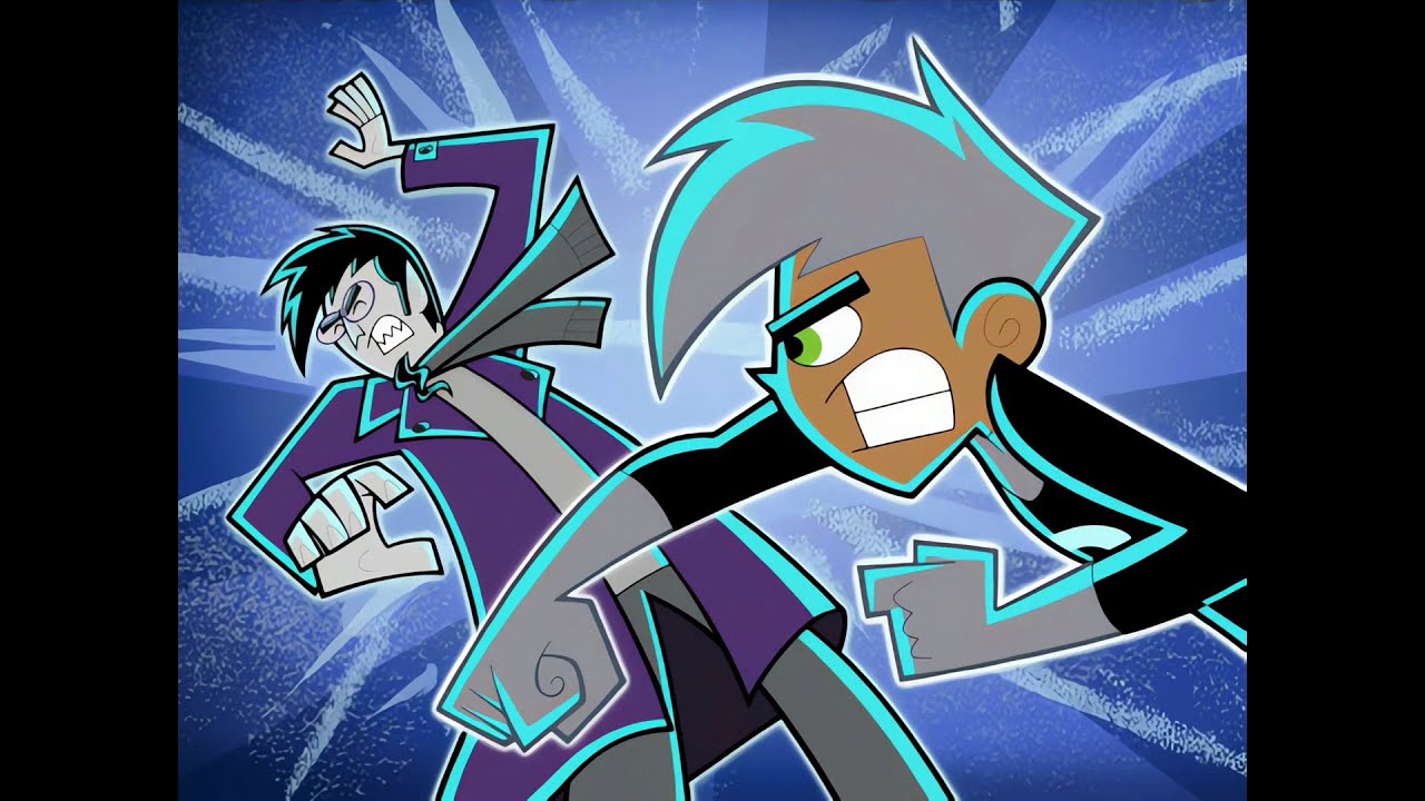 Danny Phantom vs. Ghost Writer CMV