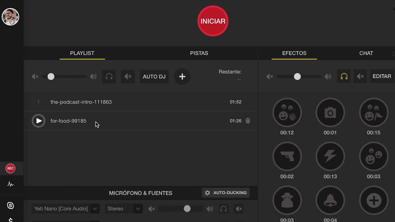 Tutorial Spreaker