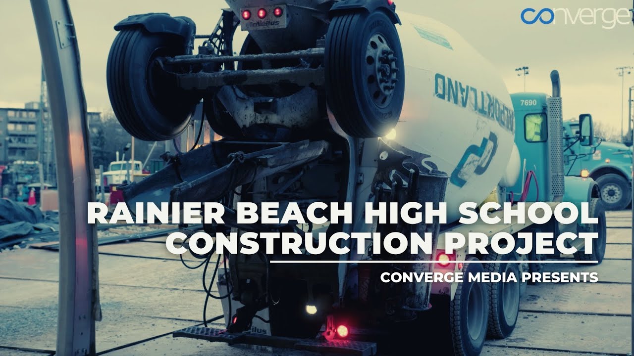 #BuildTheBeach - Rainier Beach High School Replacement Project Underway