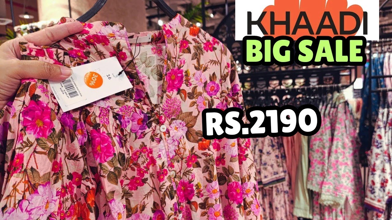 ♥️ Khaadi Sale 2024 😱 Sale prices dropped 🥳😱 RS.2100 only
