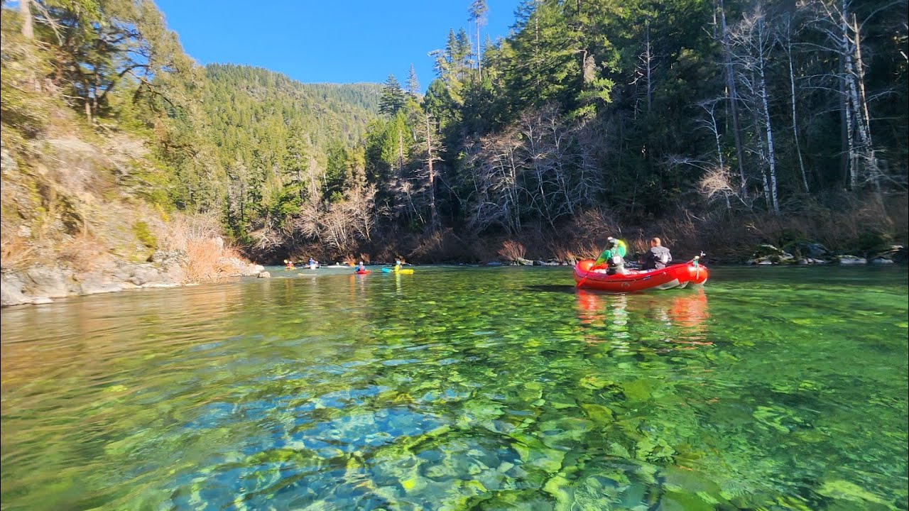 Smith River South Fork (Boatsmith Festival 2023)