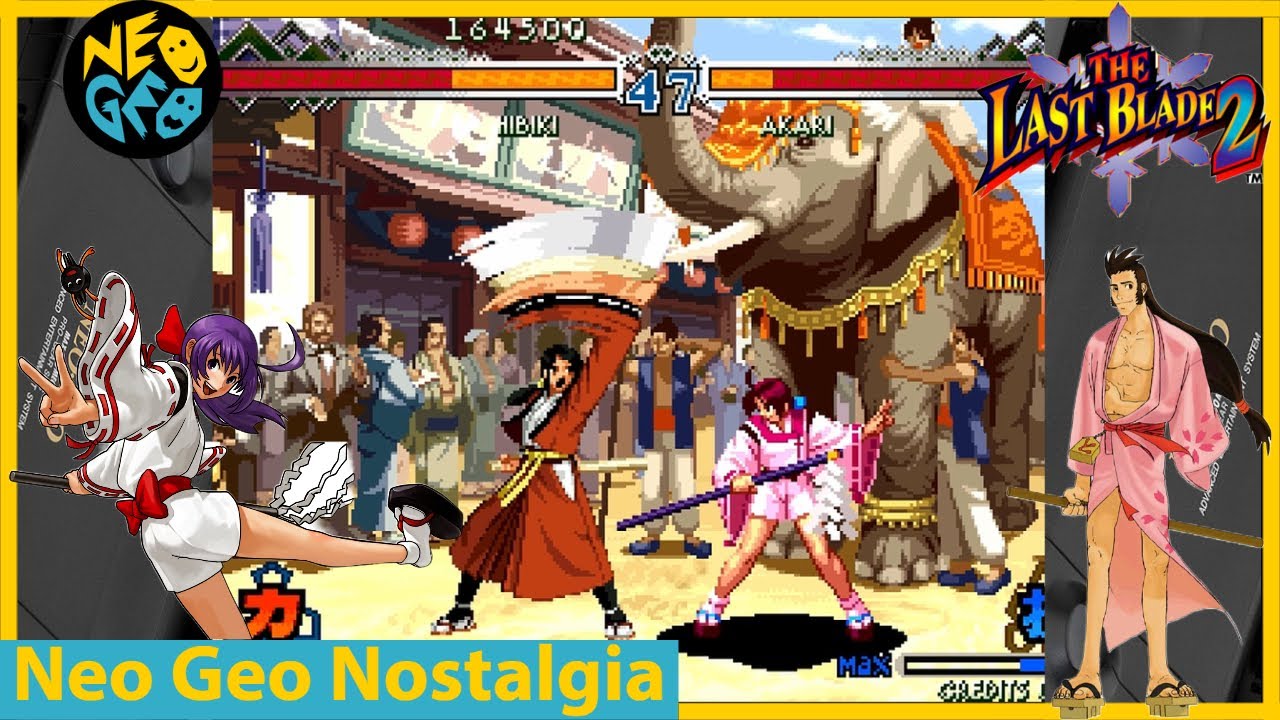 SNK's PERFECT Game! The Last Blade 2! SNK's 2D Arcade Weapons Based Fighting Game on Neo Geo Returns