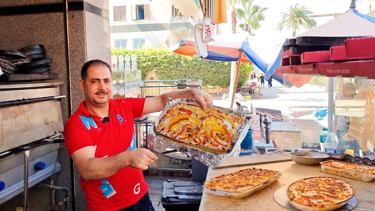 مكرونة بالجمبري والوايت صوص❗️ بطريقة أشهر المطاعم فى 10 دقائق فقط 💯  اعمليها وخلي البيت كل يدعيلك 😋