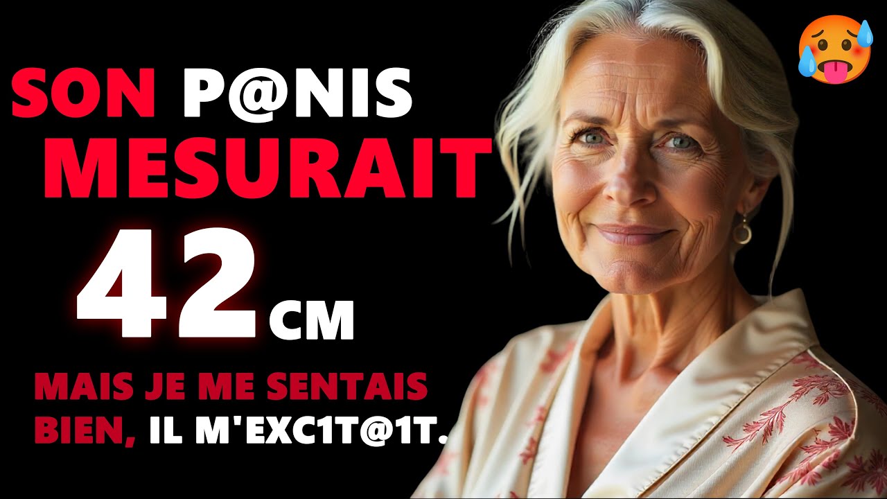 L'amie de ma femme était assise dans la cuisine quand je l'ai attrapée par les hanches. Elle aime le