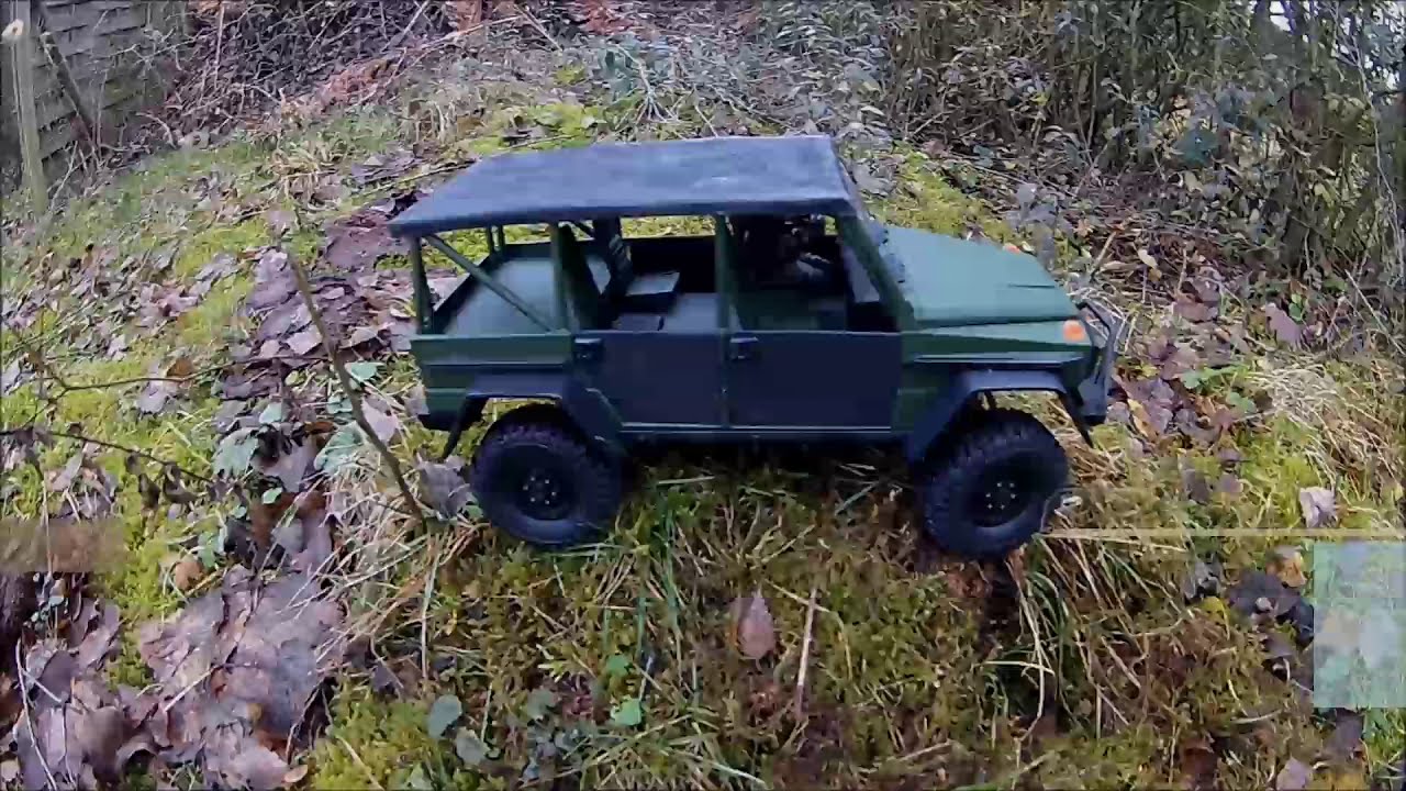 #36 RC Modellbau Mercedes 1:16 1:15 Bushcraft Bundeswehr Professional G300cdi G280cdi Puch 4wd
