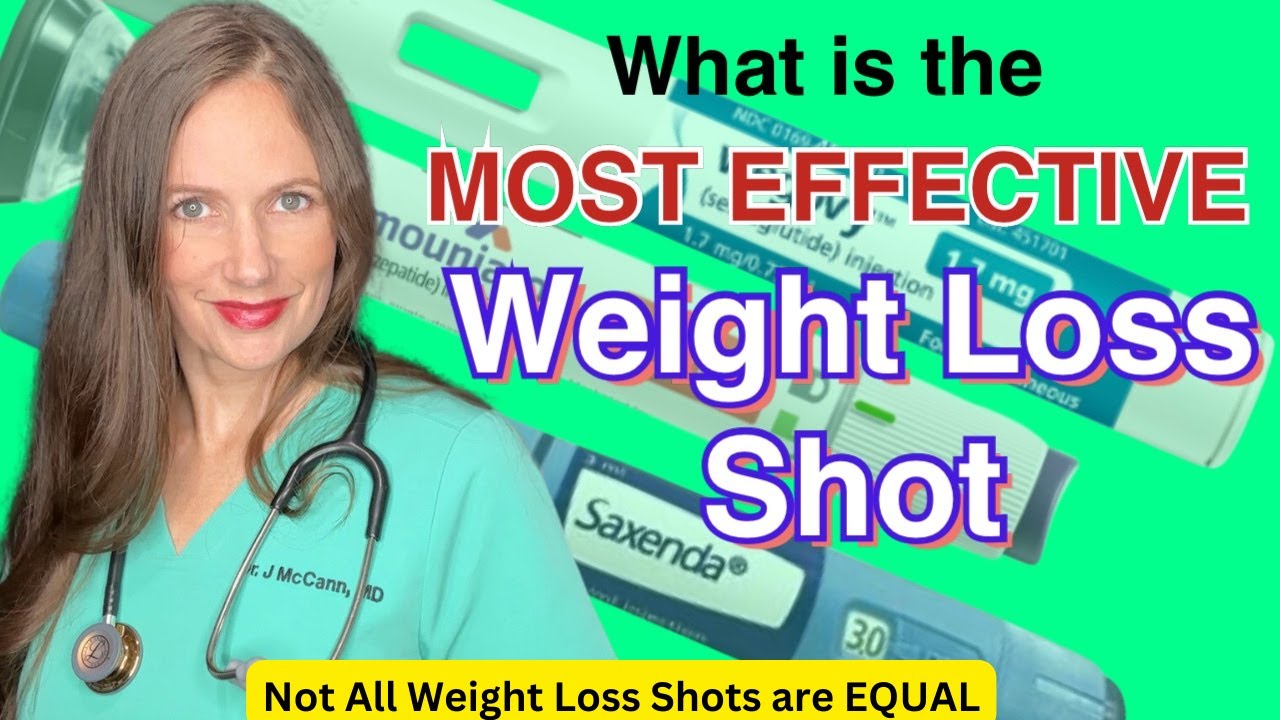 The most effective weight loss shot- not all shots are equal