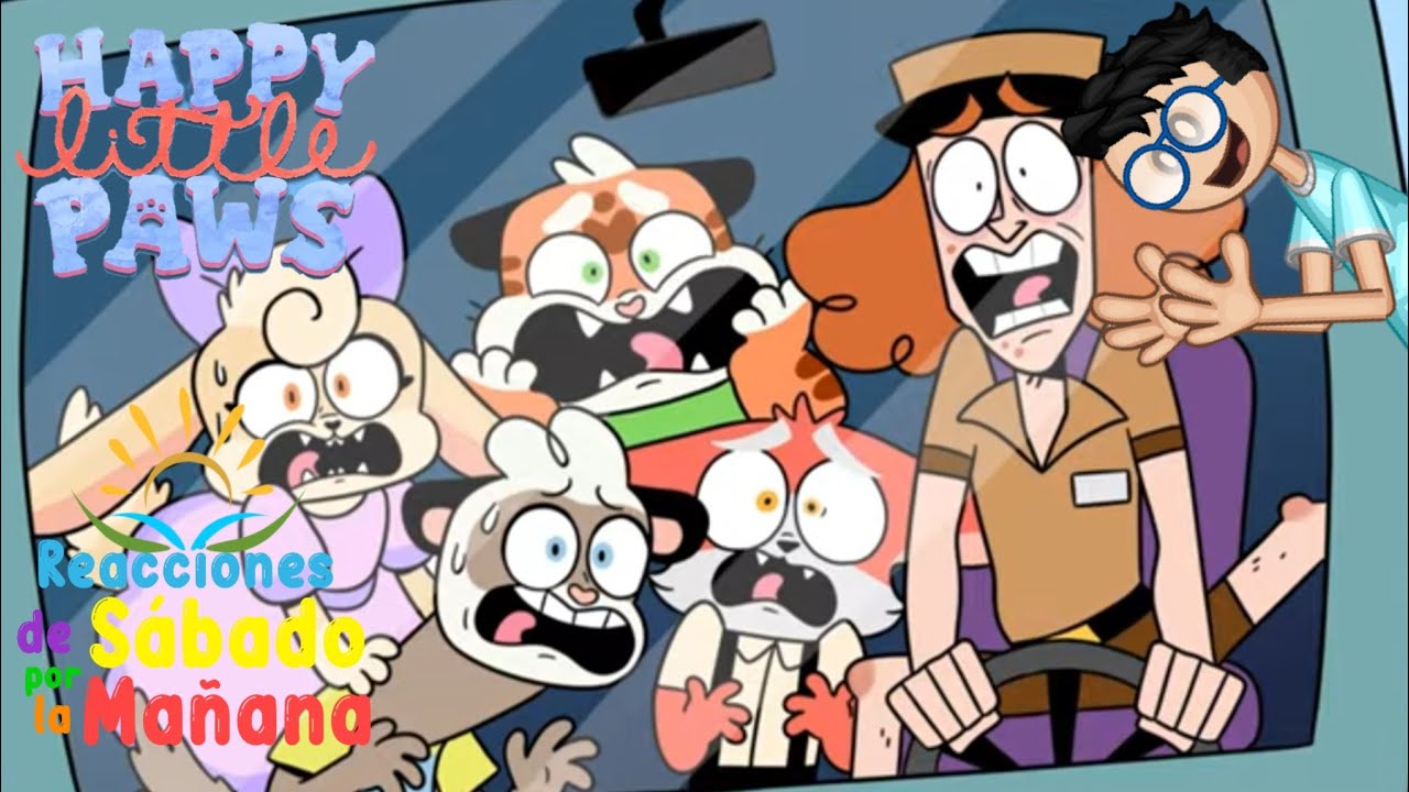 Reaccionando Happy Little Paws de Peter Nobody (@nobodytoons)|Reacciónes de Sábado Por La Mañana