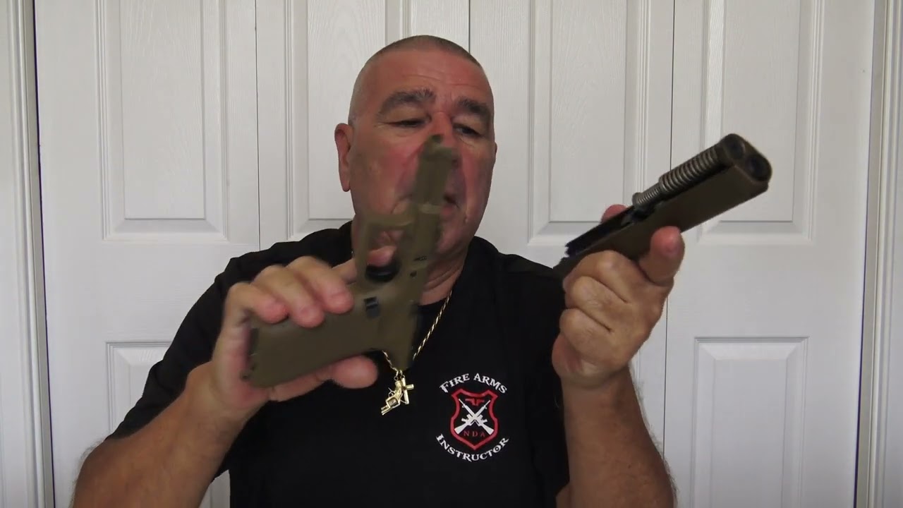 CZ P10C desarme para limpiesa