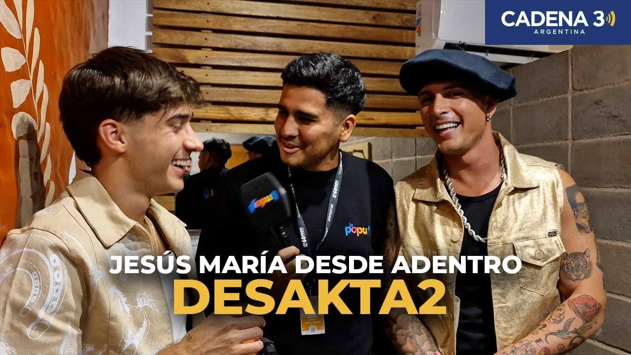 Desakta2 desde adentro: ansiedad, amigos y camarines en Jesús María | Cadena 3